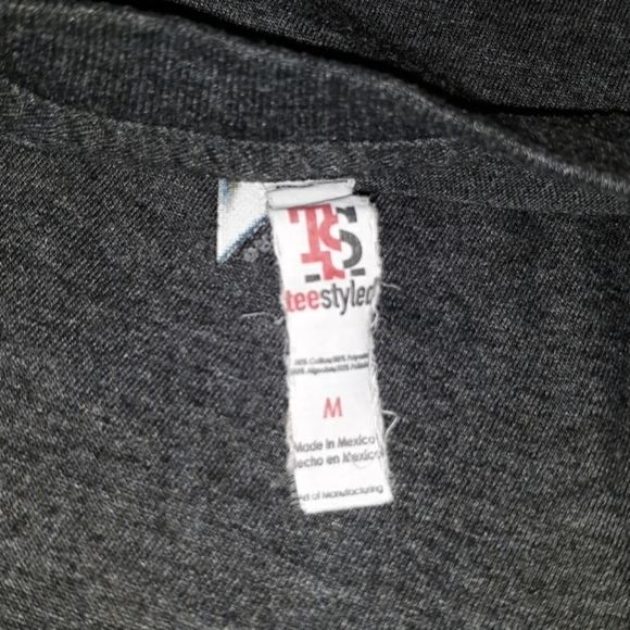 Van Halen gray shirt medium - Picture 3 of 3